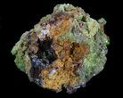 Green, Pyromorphite Crystal Cluster - Chine #34944-6